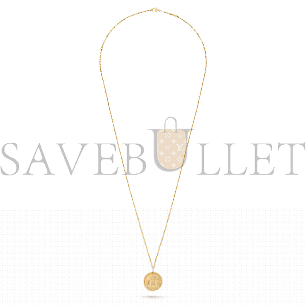 V*N CL*F arpels zodiaque medal leonis (leo) - yellow gold  vcarp7so00